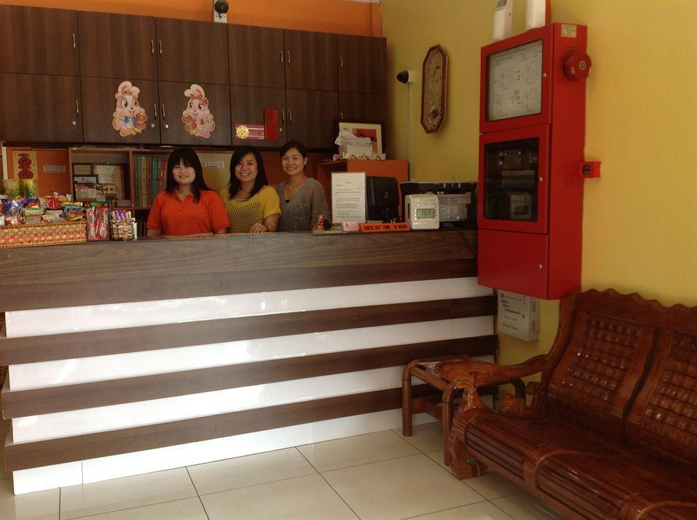 Hotel Traveller Kota Kinabalu Dış mekan fotoğraf
