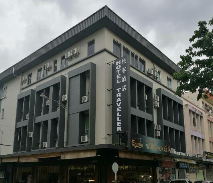 Hotel Traveller Kota Kinabalu Dış mekan fotoğraf