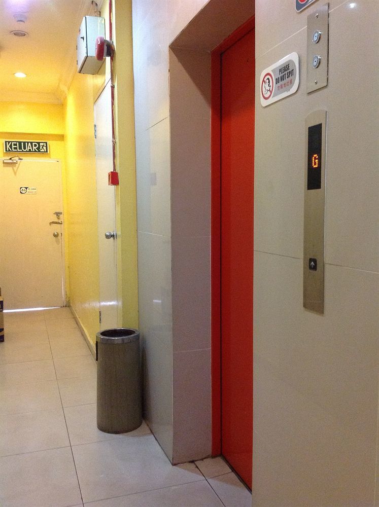Hotel Traveller Kota Kinabalu Dış mekan fotoğraf