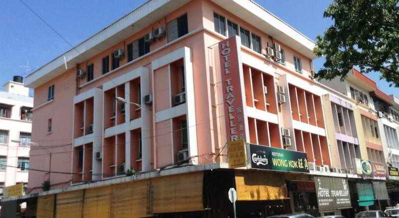 Hotel Traveller Kota Kinabalu Dış mekan fotoğraf