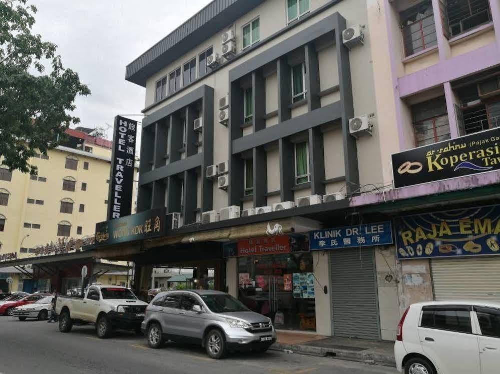 Hotel Traveller Kota Kinabalu Dış mekan fotoğraf