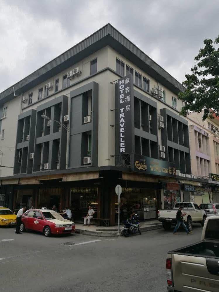 Hotel Traveller Kota Kinabalu Dış mekan fotoğraf